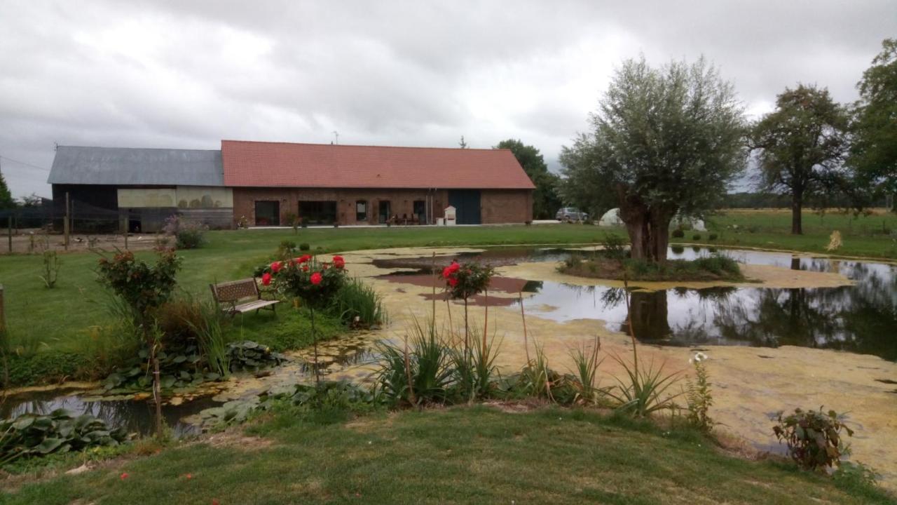 Chambre Coin Nature Fromelles Dış mekan fotoğraf